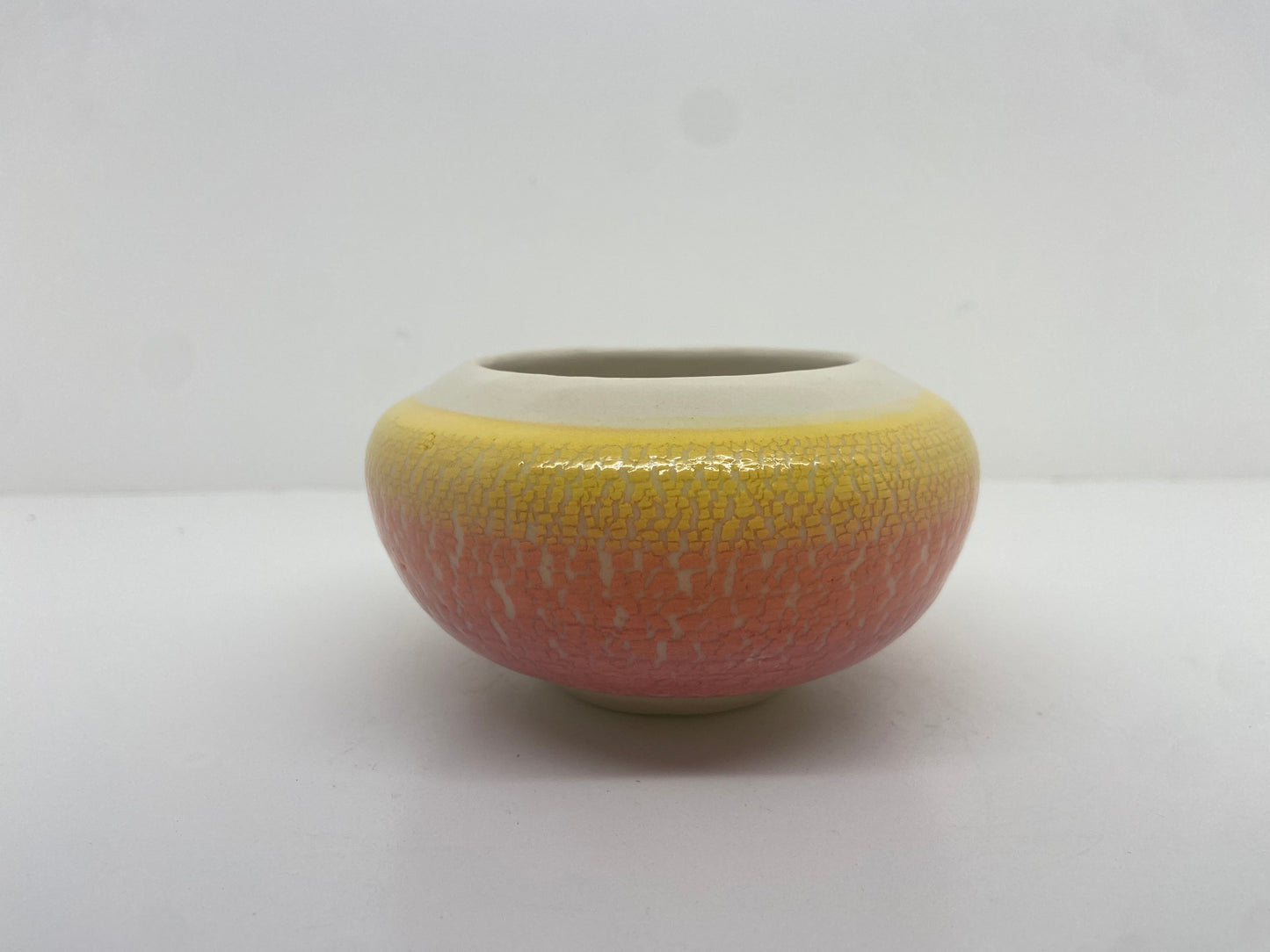 sunset inspired small frangipani candle