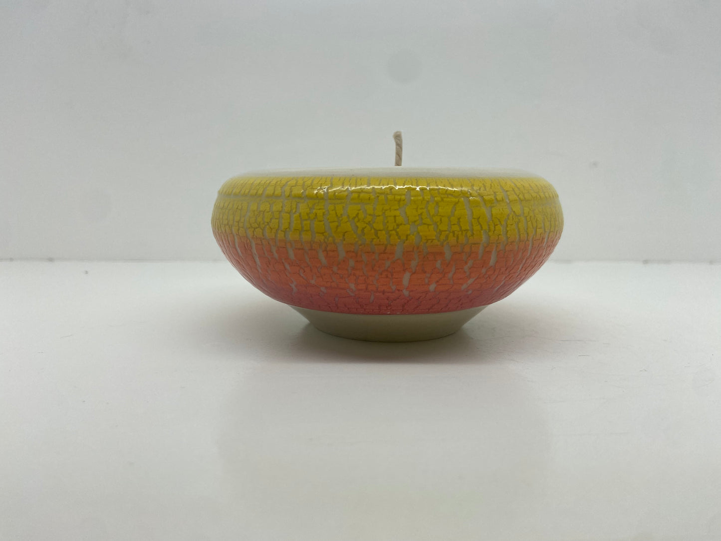sunset inspired frangipani medium candle