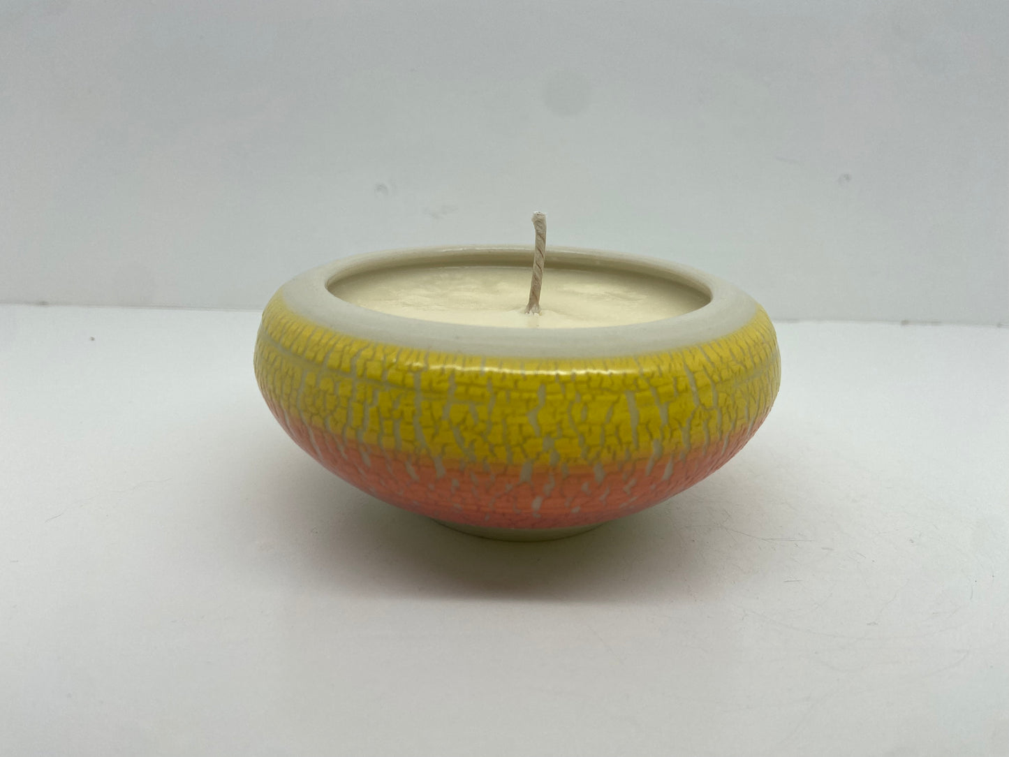 sunset inspired frangipani medium candle