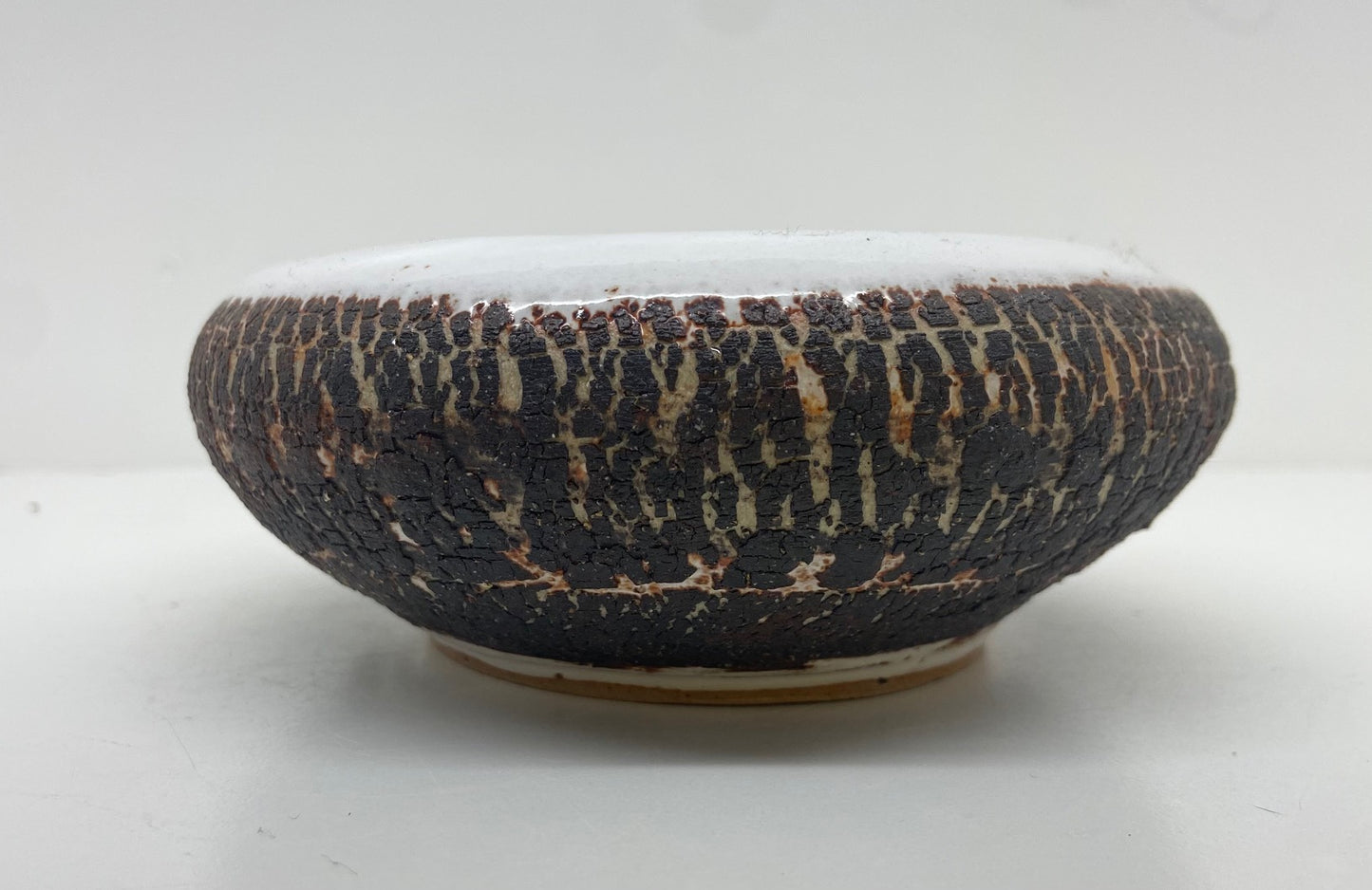 volcano inspired pot