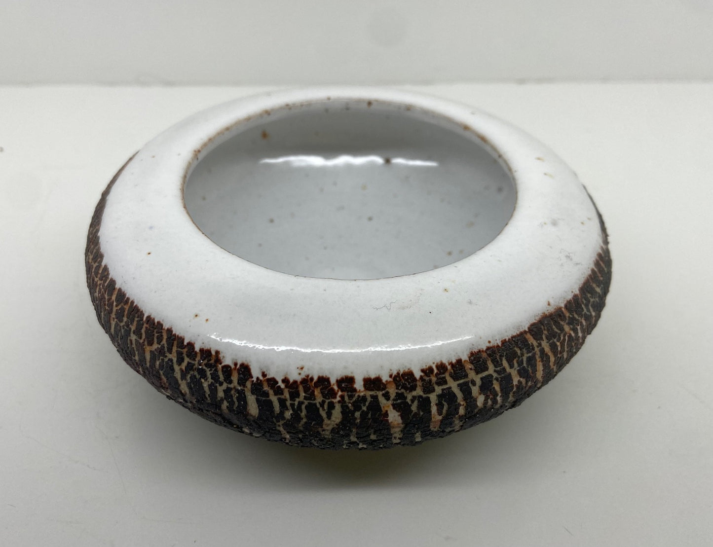volcano inspired pot