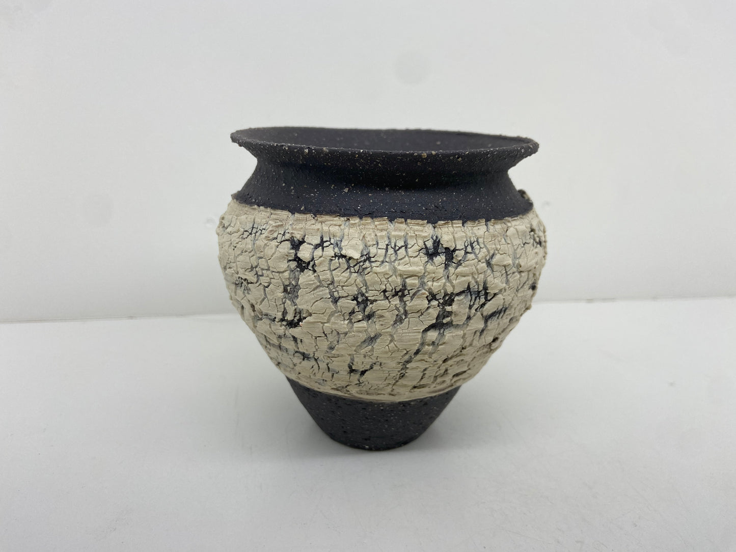 Medium dark vase