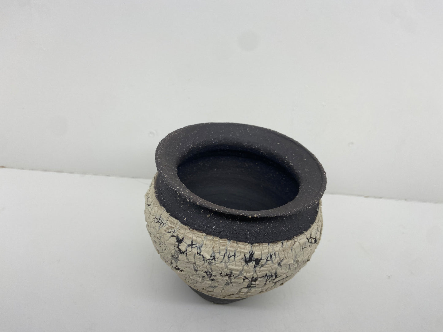 Medium dark vase
