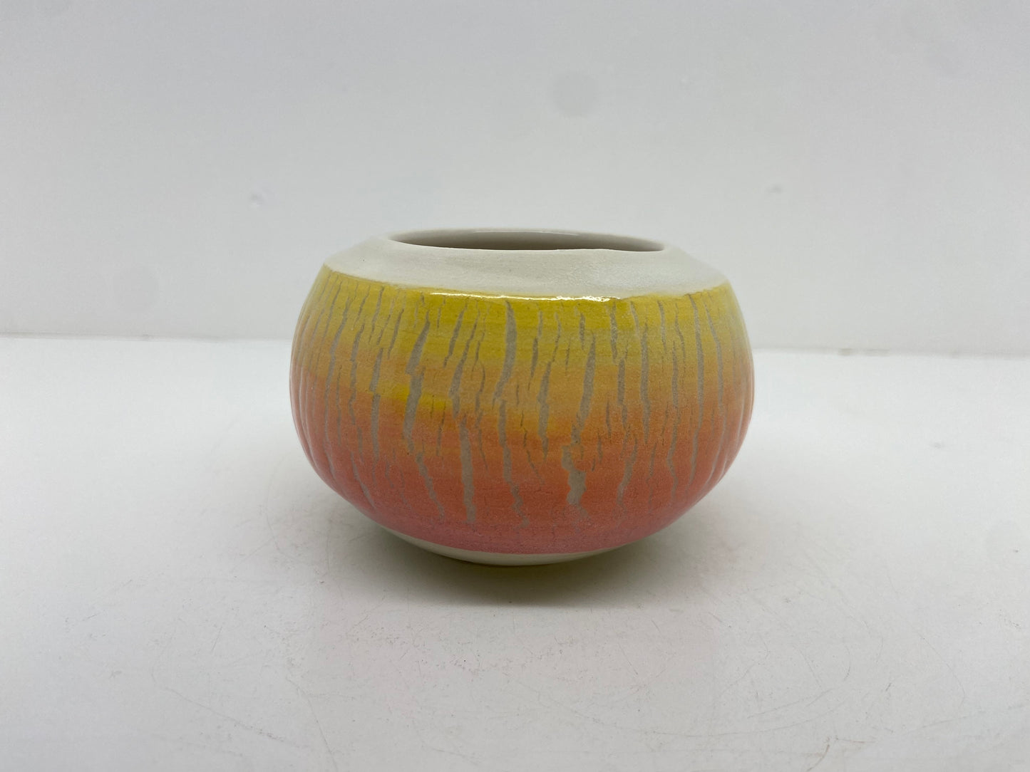 small sunset vessel