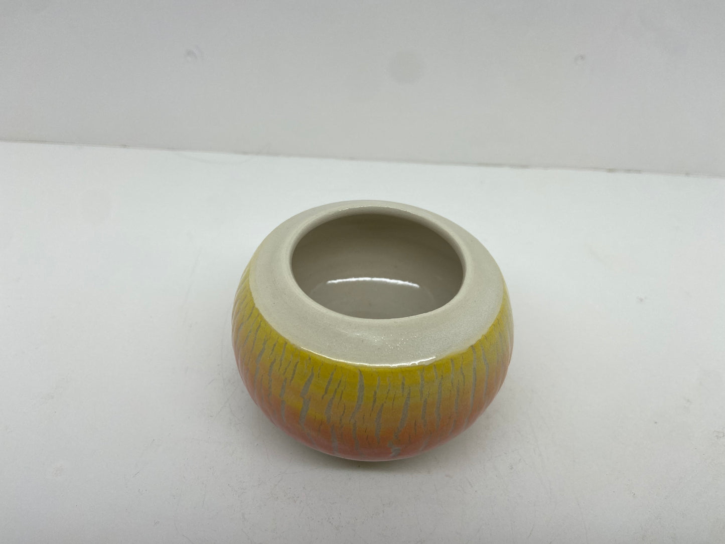 small sunset vessel