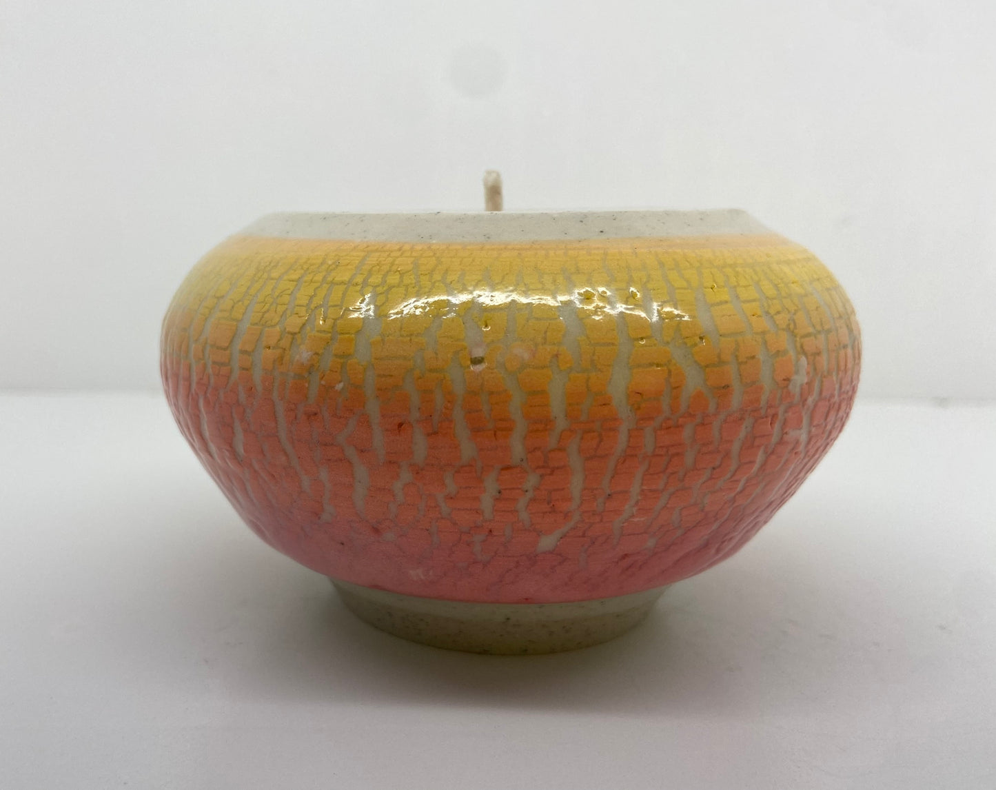 Sunset Inspired Lemongrass and Ginger Candle