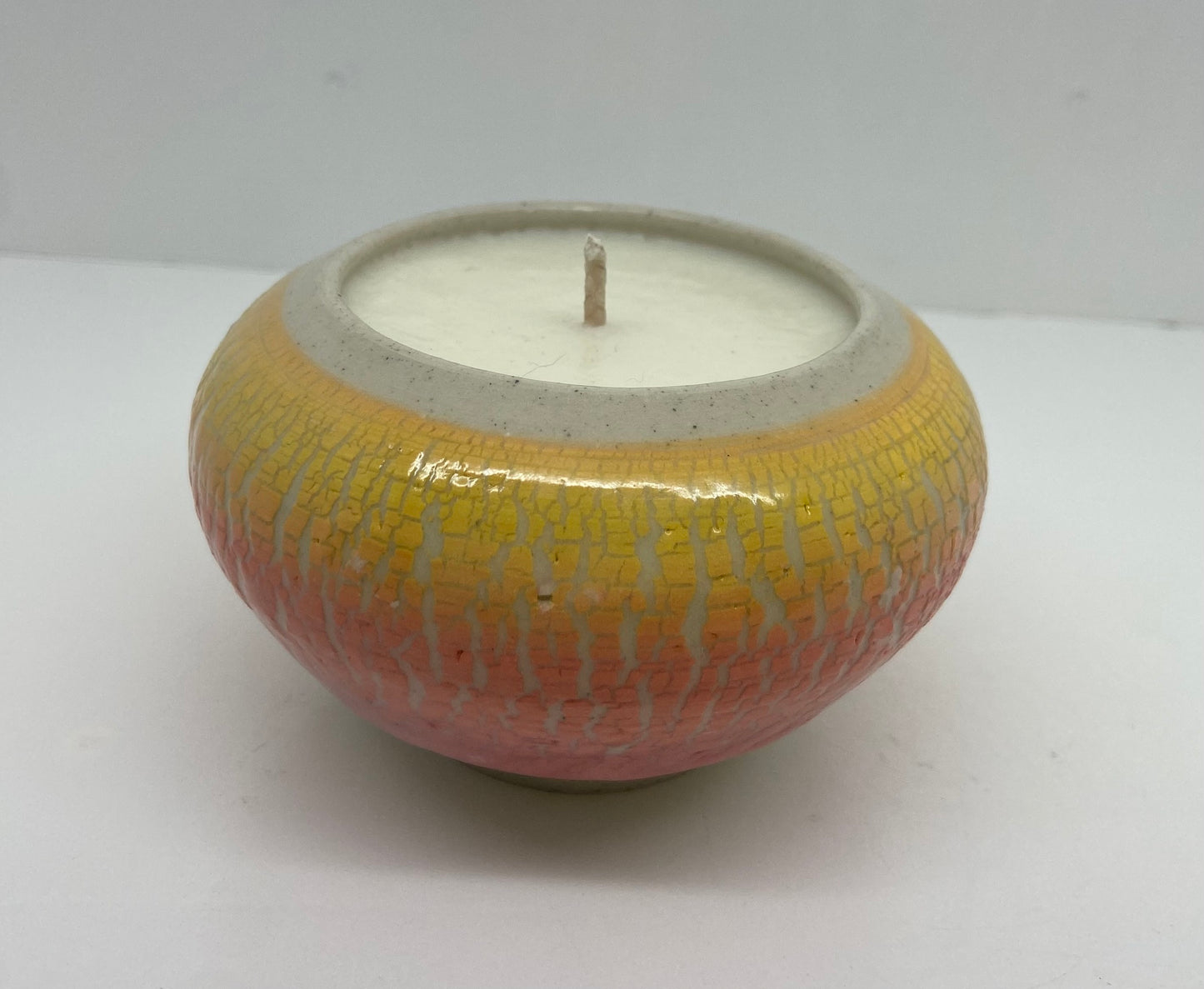 Sunset inspired Cannabis Flower Candle
