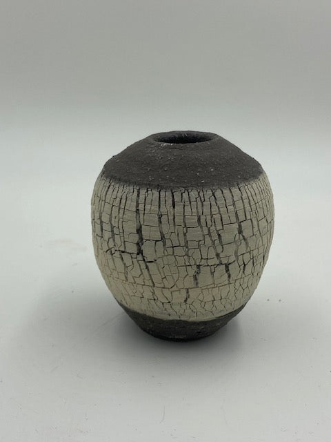 Miniature dark vase